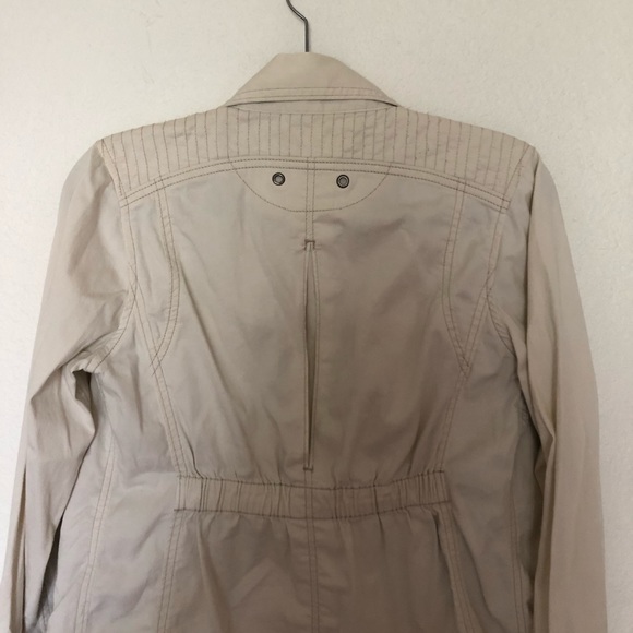 Athleta beige cropped jacket - Picture 8 of 8